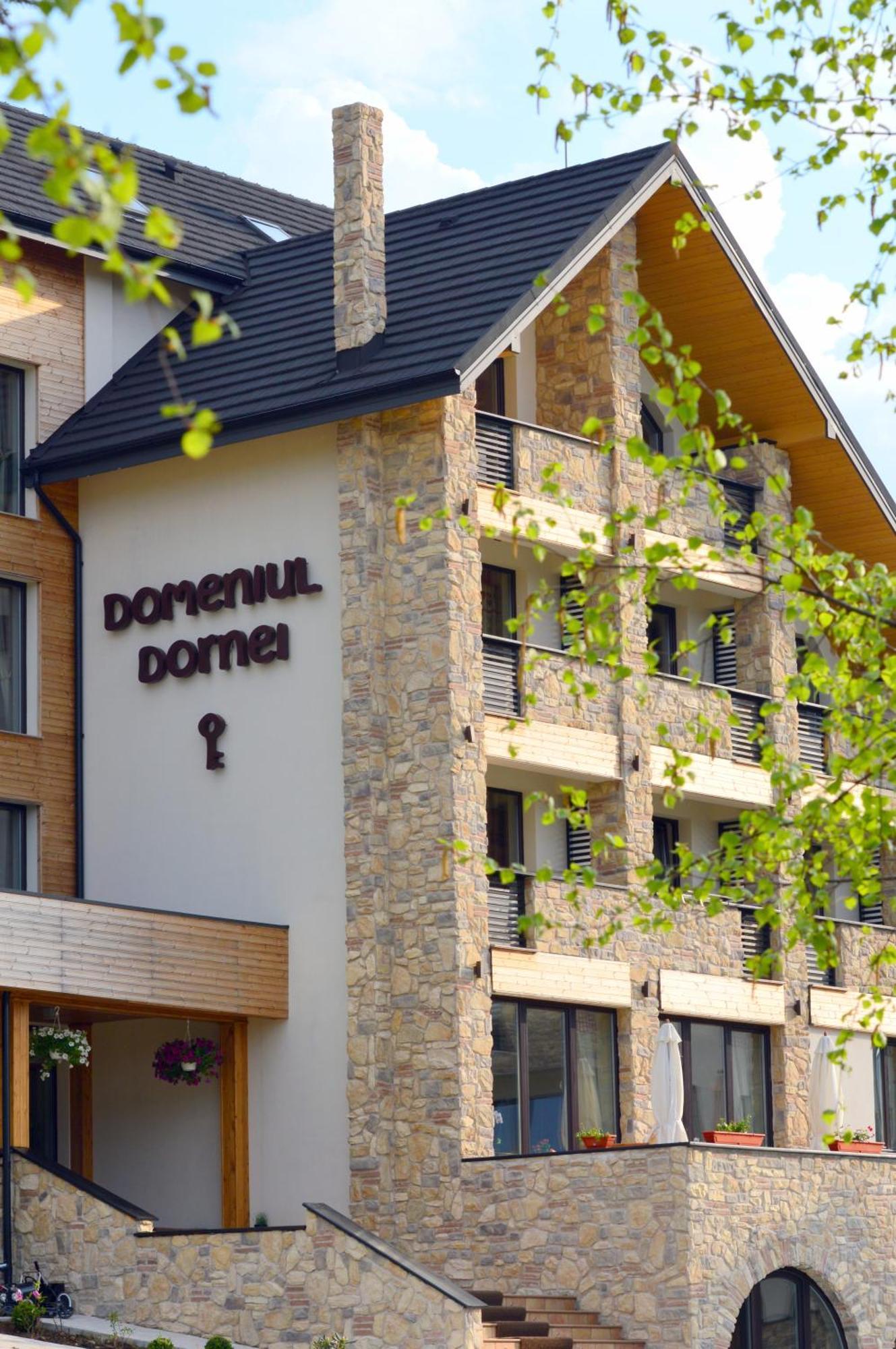 Domeniul Dornei Hotel Ватра Дорней Екстериор снимка