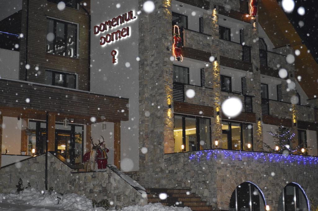 Domeniul Dornei Hotel Ватра Дорней Екстериор снимка