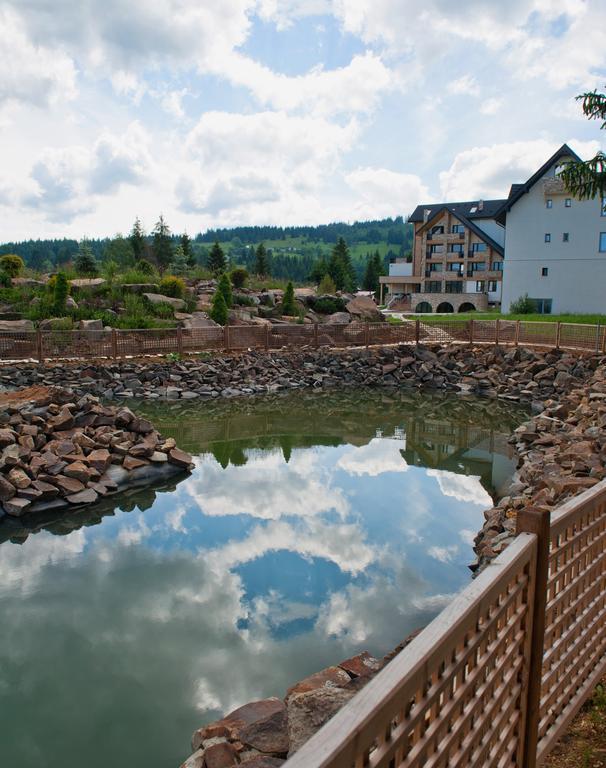 Domeniul Dornei Hotel Ватра Дорней Екстериор снимка